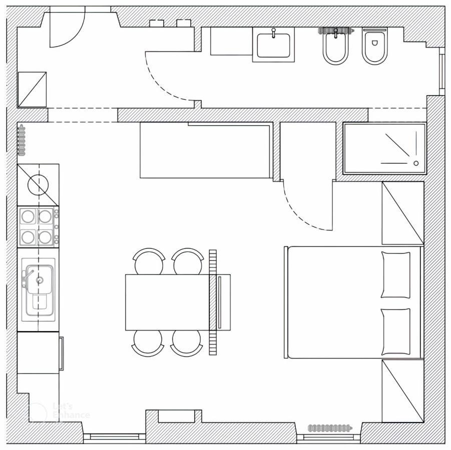 Vatican Apartment St. Peter Ρώμη Εξωτερικό φωτογραφία